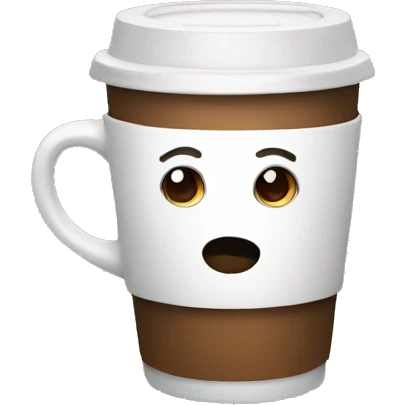 coffee cute emoji