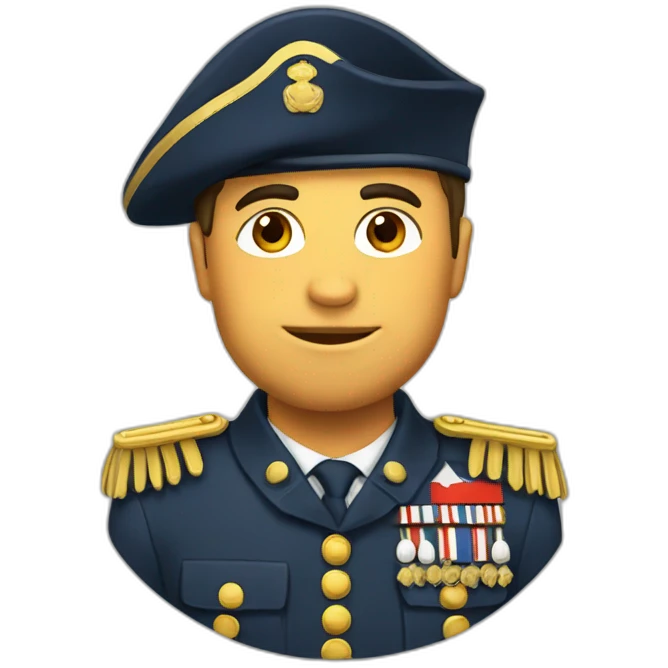 Militaire français emoji