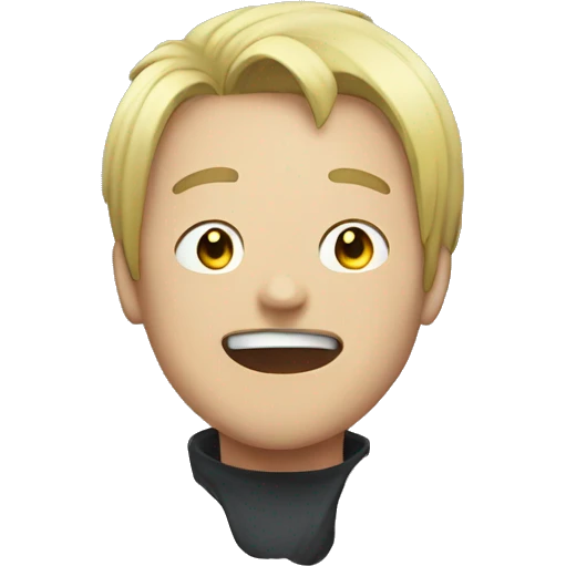 Freaky anime emoji