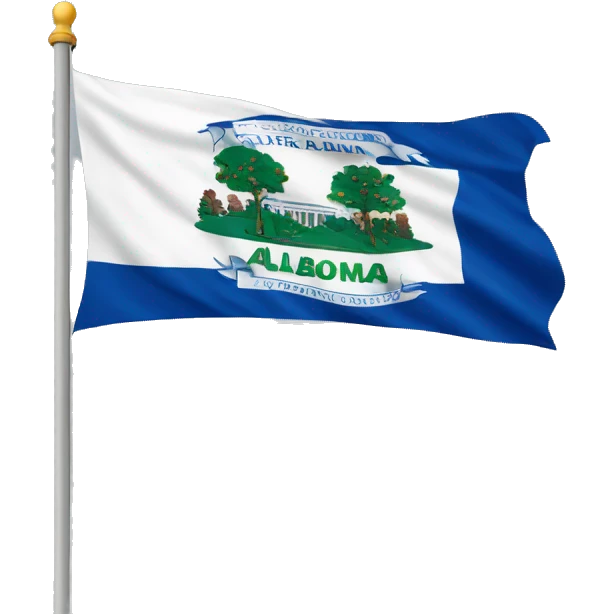 university of Alabama in Huntsville flag emoji