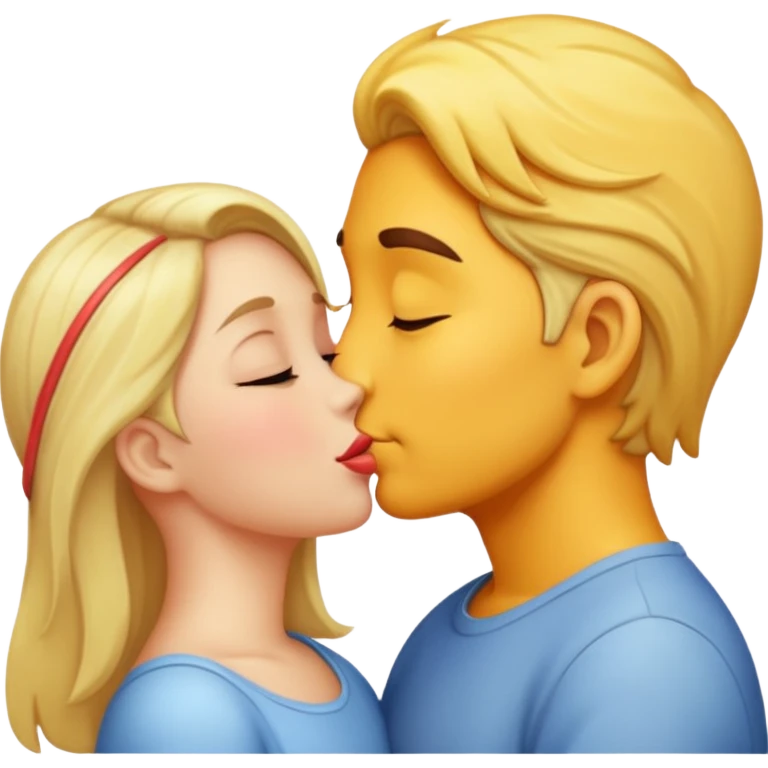Kiss emoji