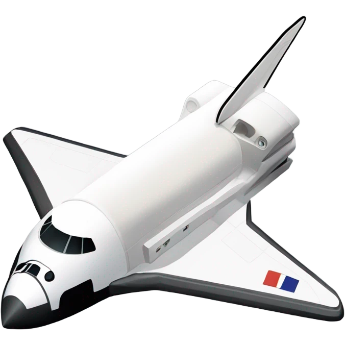 shuttle emoji