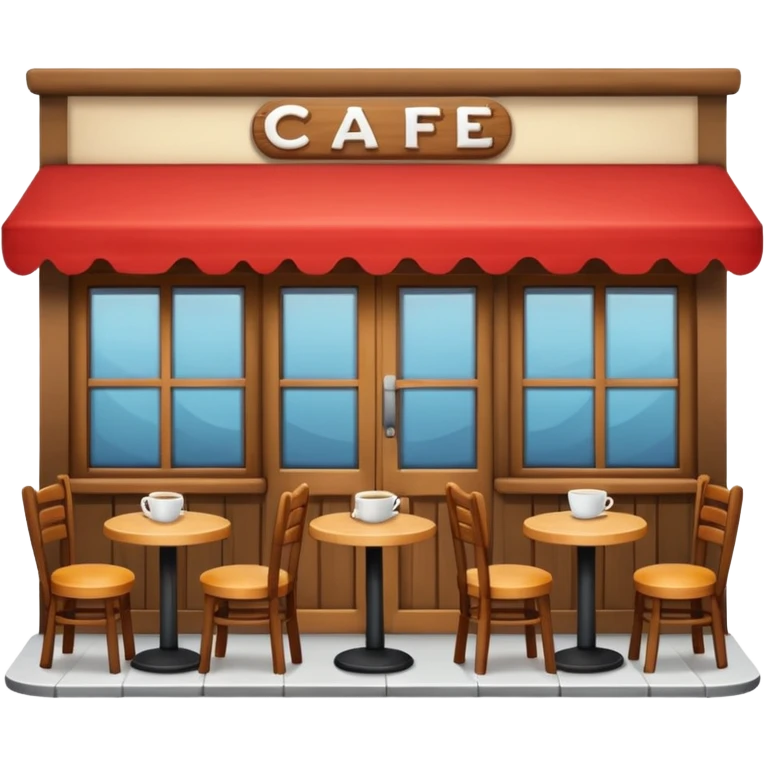  Cafe emoji