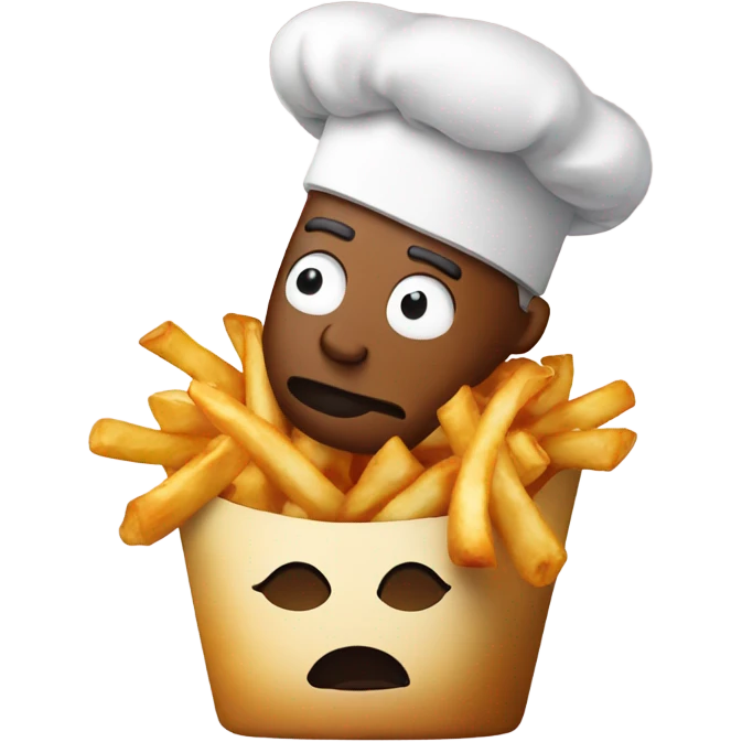 loaded fries emoji