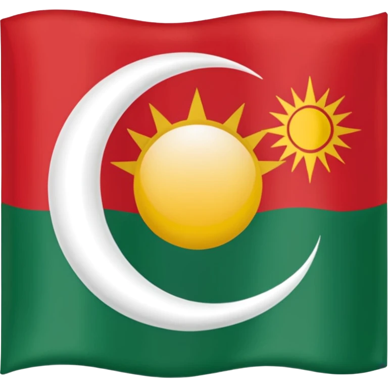 Сделай флаг Татарстана emoji