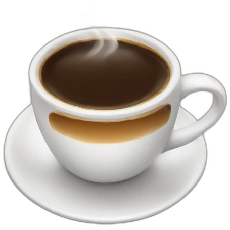more coffee emoji