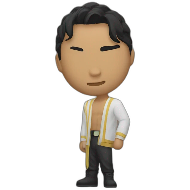 Miguel from cobrakai emoji