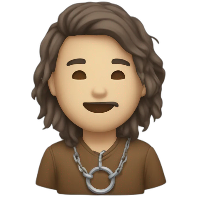 cansado e carente emoji