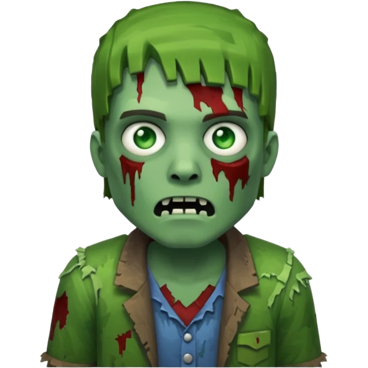 Zombie  minecraft  emoji