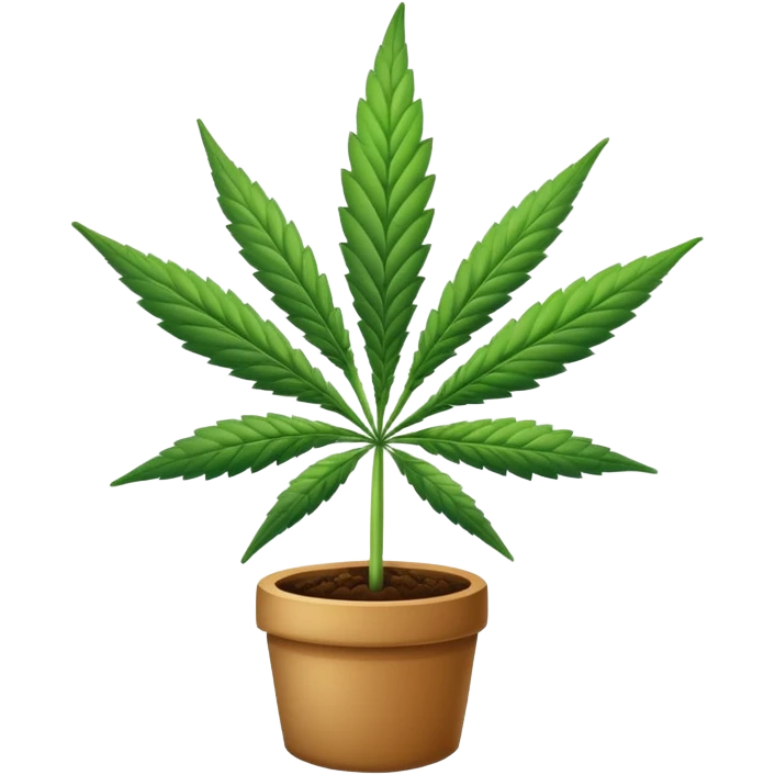 weed emoji