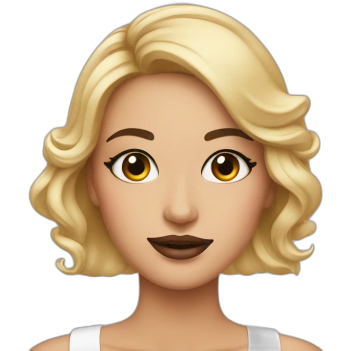 process of make up emoji