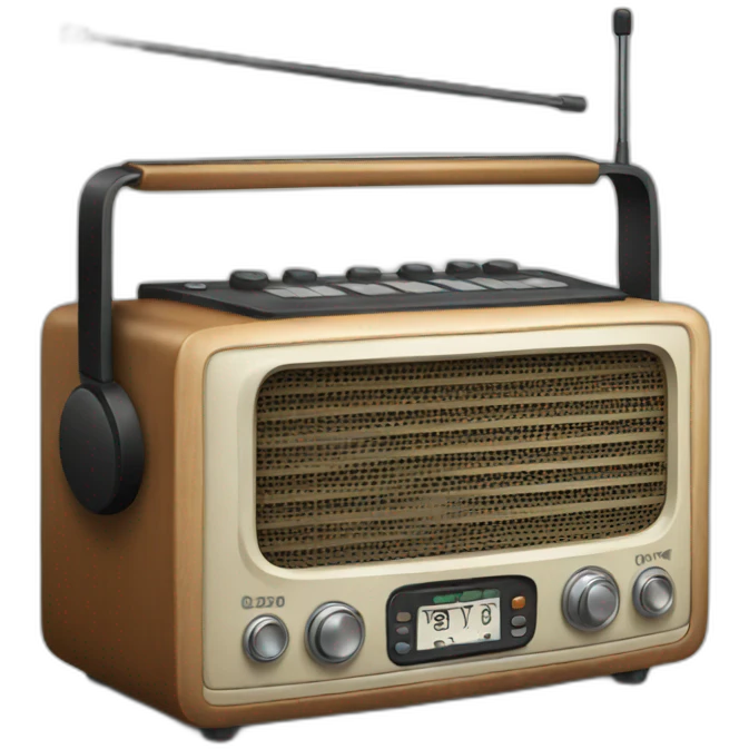 Radio emoji