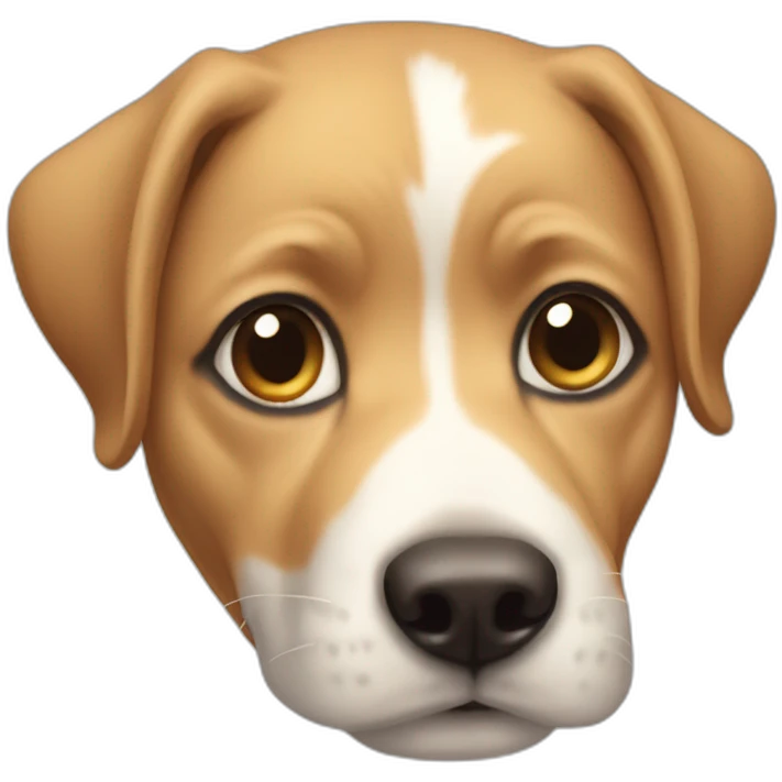 Chien emoji