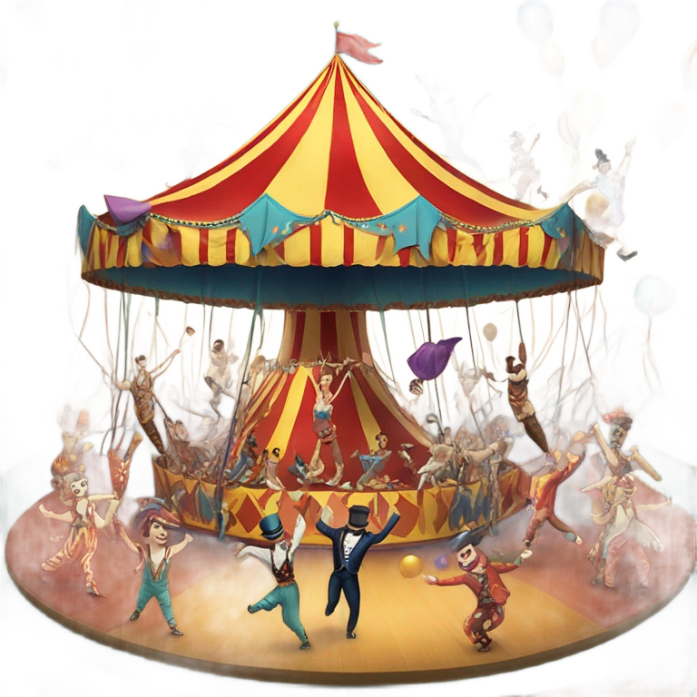 The amazing digital Circus emoji