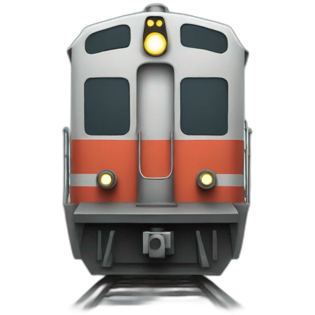 Train emoji