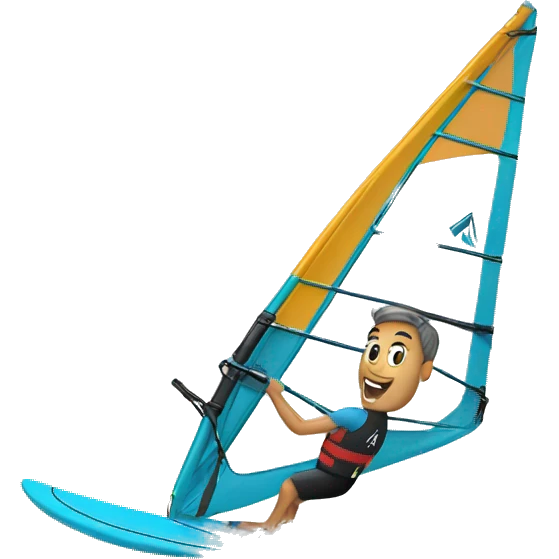 Windsurf emoji