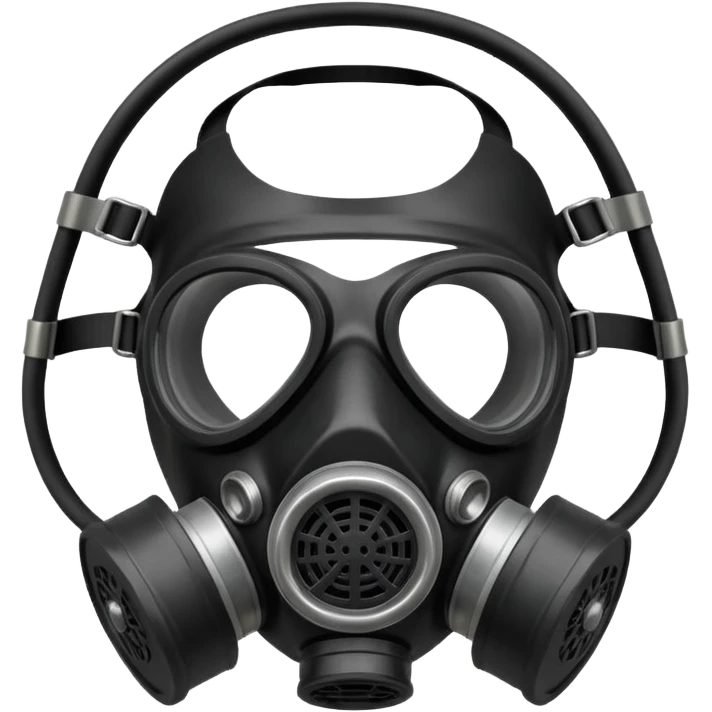 gas mask emoji