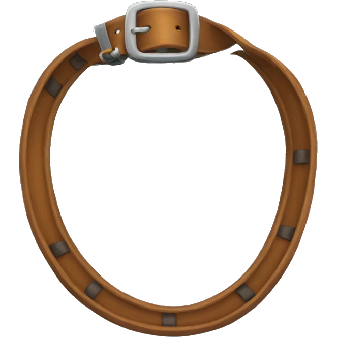 Belt emoji