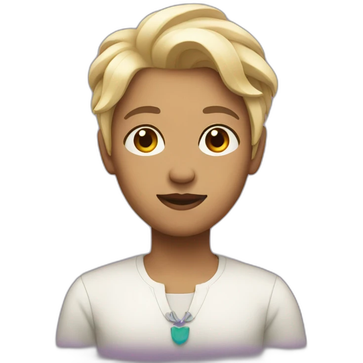 Genderfluid emoji