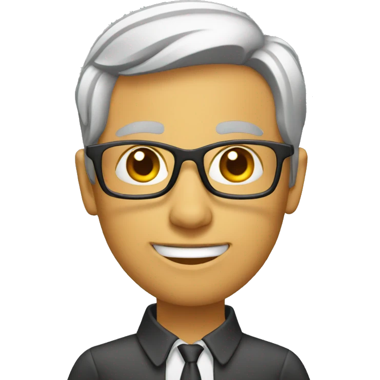 teacher with essays emoji