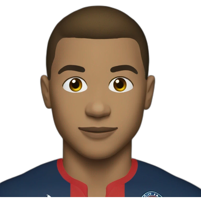 killian mbappe emoji