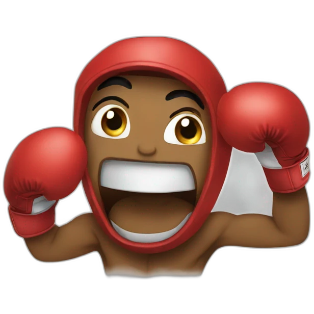 boxing emoji