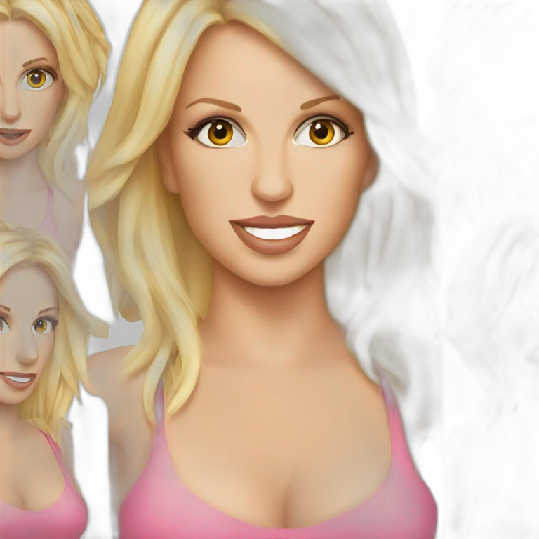 Britney Spears emoji