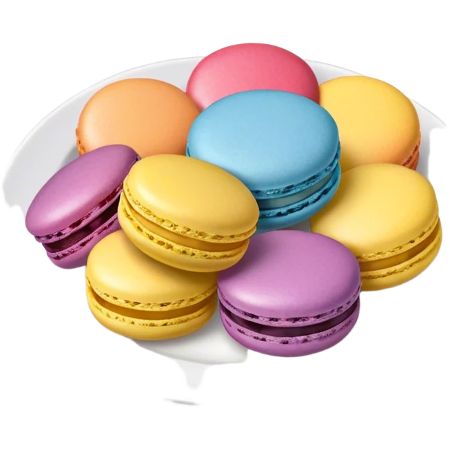 macaroons  emoji
