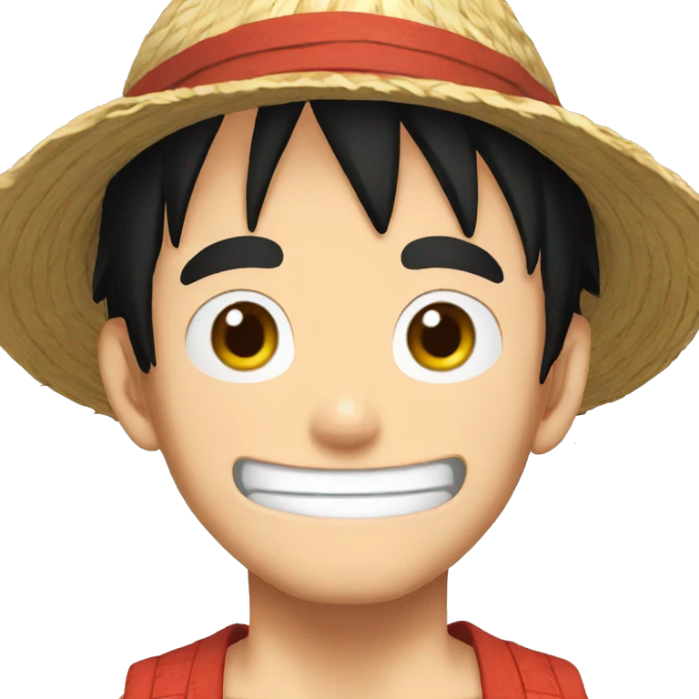 Luffy  emoji