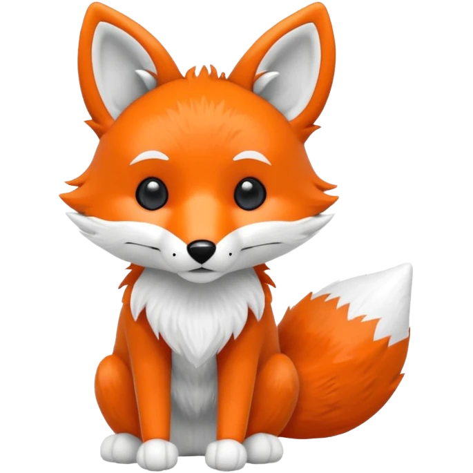 puppet, fox emoji
