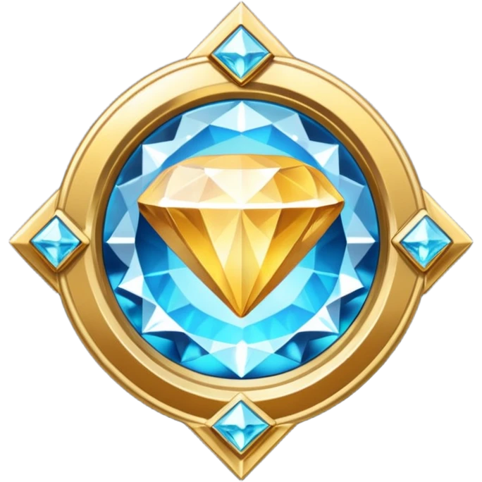 Diamond level 4 paid subscription badge emoji
