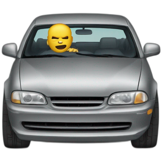 Limp Bizkit In A Car emoji