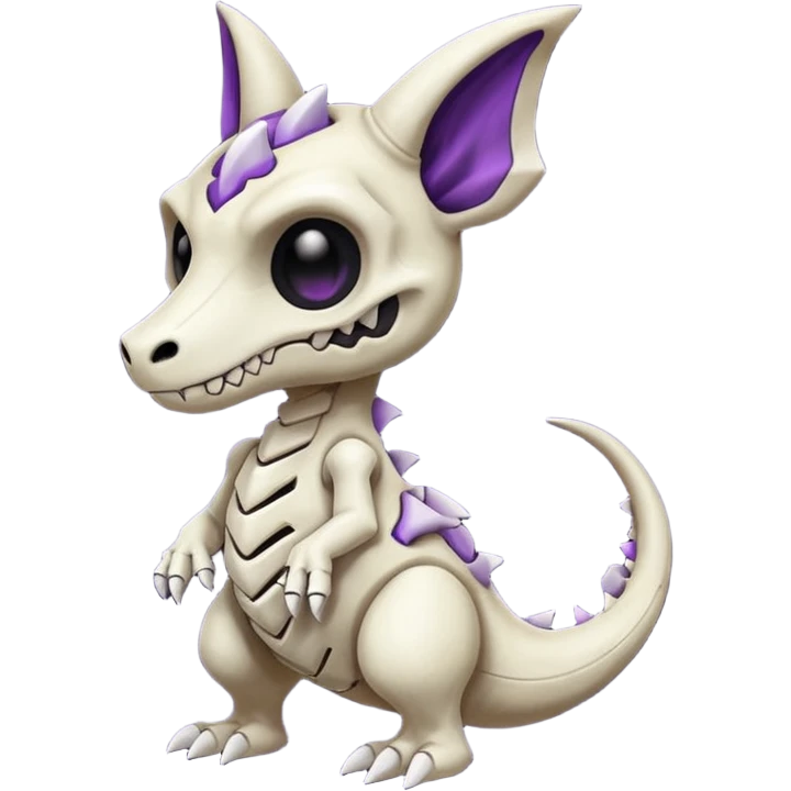 Cubone-Marowak-Duskull-hybrid emoji