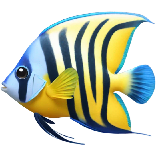 Angelfish emoji