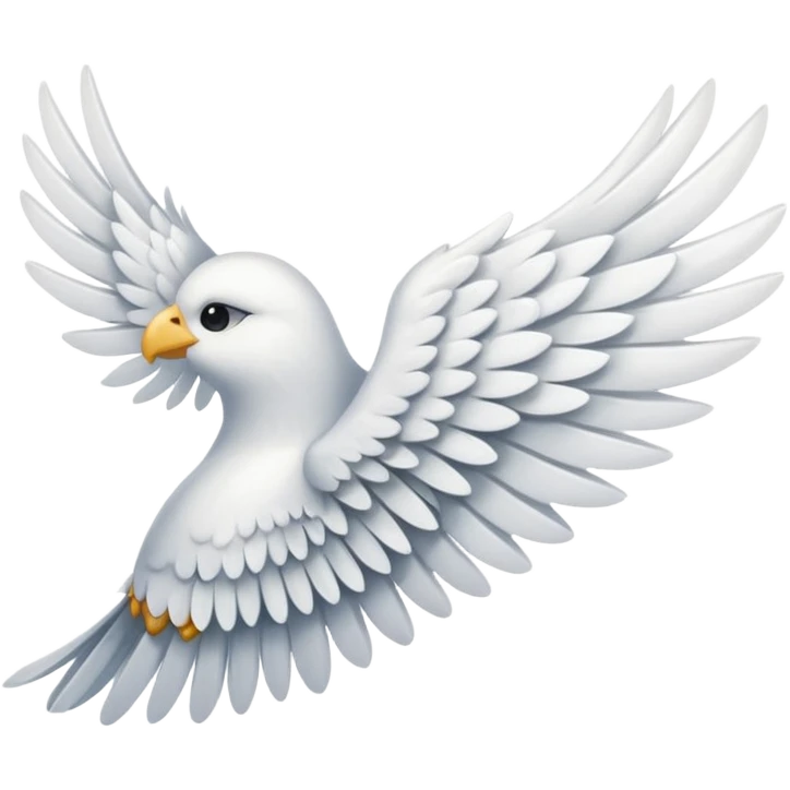 Only single Wings  emoji