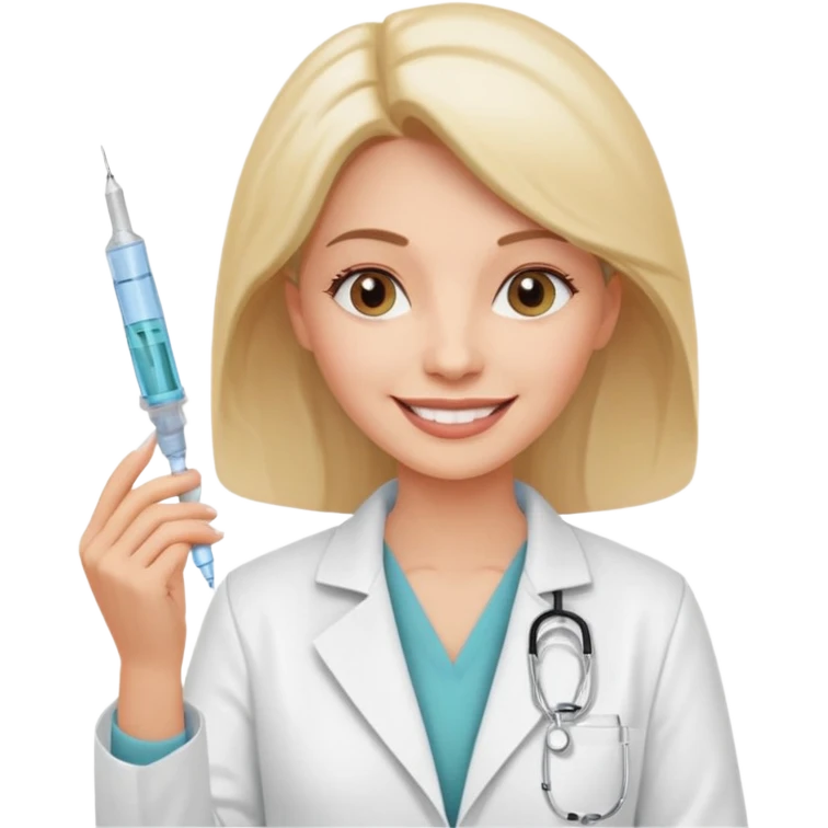 doctora de botox emoji