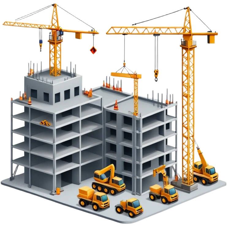Construction site emoji