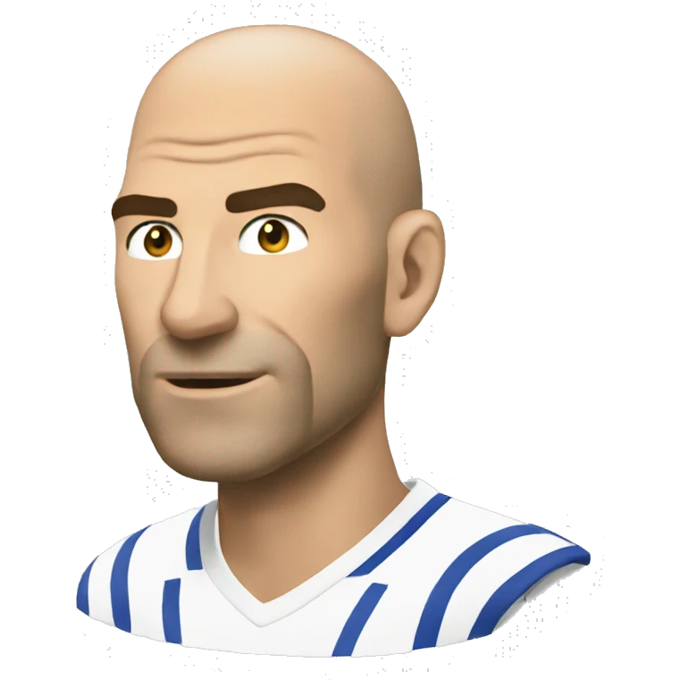 Zidane emoji