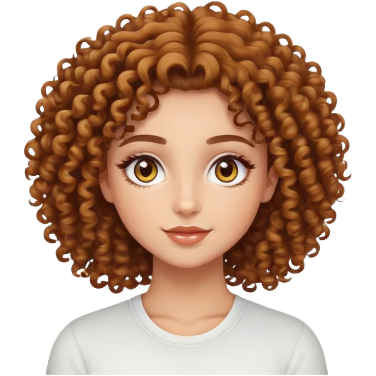I want a vision wallpaper full of pictures of beautiful curly hair girl with hazel eyes in her feminine energy with good vibes in her new era working differently on herself  emoji