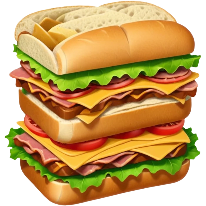 Fist 👊 in a sandwich emoji