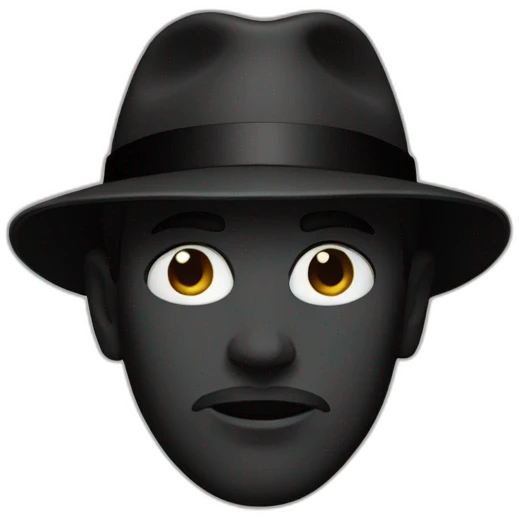 Noir emoji