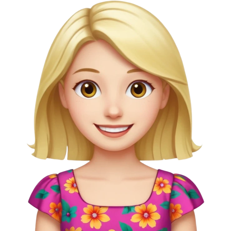 looks too mechanical. Can you add more liveliness to it emoji