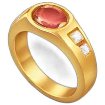 Ring  emoji