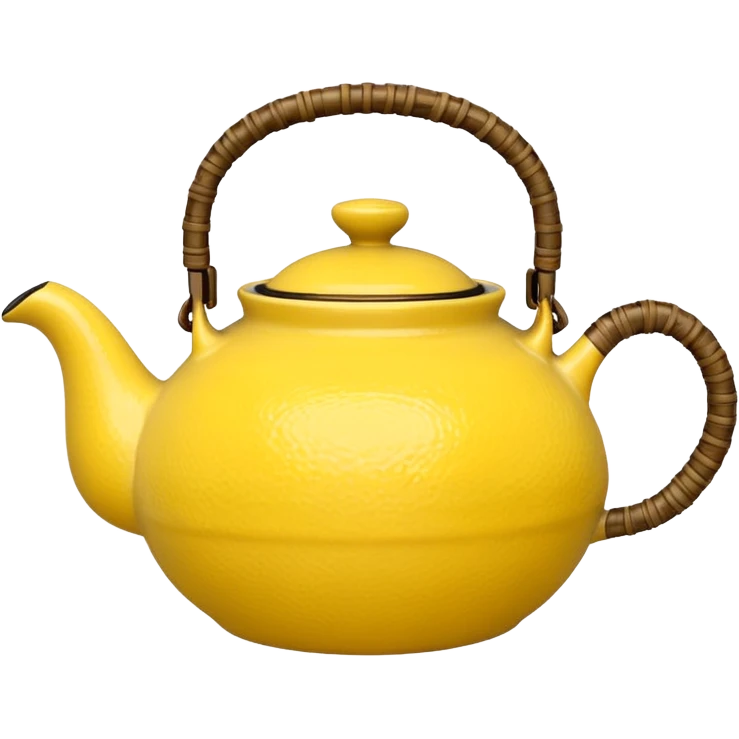 Lemon Teapot emoji
