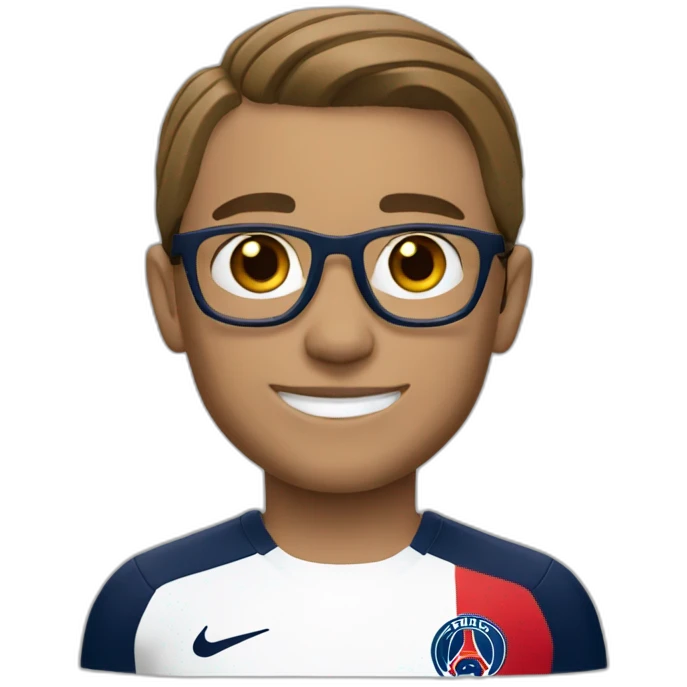 Paris saint germain emoji