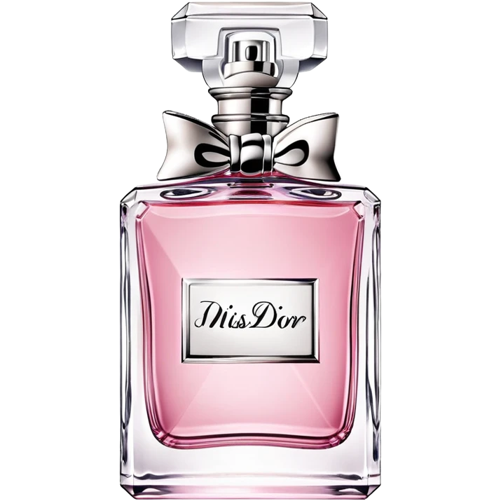 Miss Dior pefume  emoji