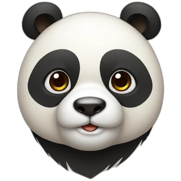 chinese panda emoji