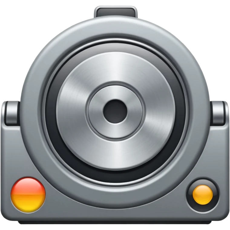 mac os icon rotation retro, gray 80s emoji