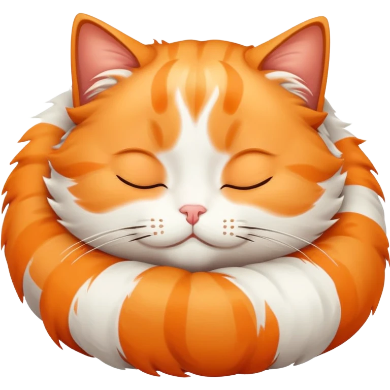 sleepy cat emoji