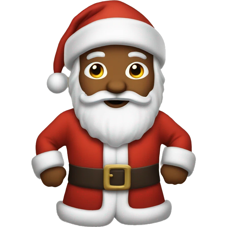 santa claus emoji